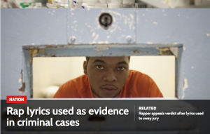 Rap Lyrics Used as Evidence in Criminal Cases Image